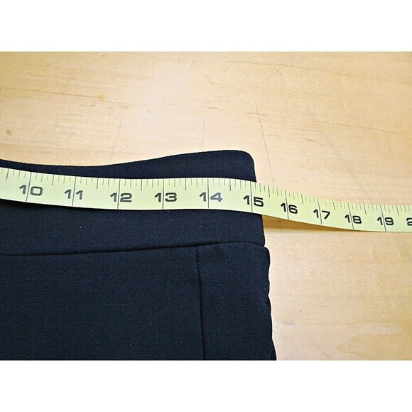 Ann Taylor Loft Womens Medium Jeggings Blue Pants Pull On Elastic Waist Stretch - Picture 6 of 11